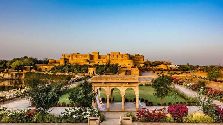 Celebration Gardens Suryagarh Jaisalmer 768x432