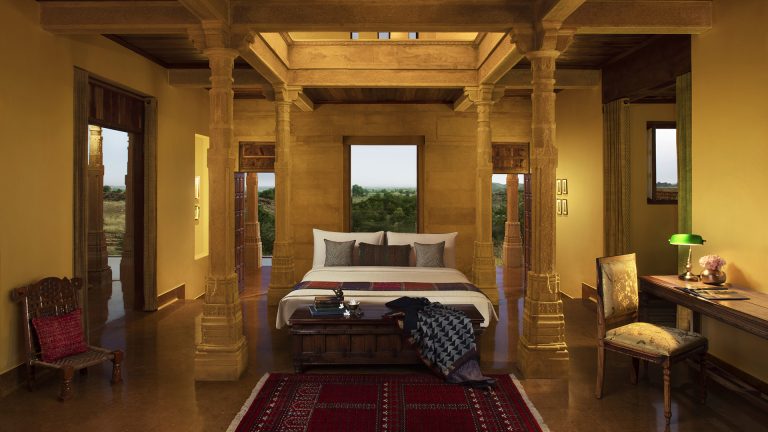 Interiors Bedding Thar Haveli Suryagarh 768x432