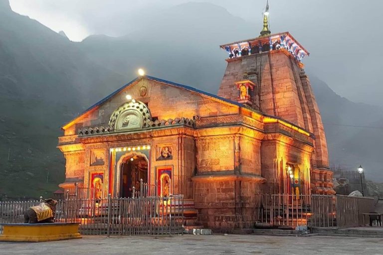 Kedarnath Temple Uttarakhand 768x512