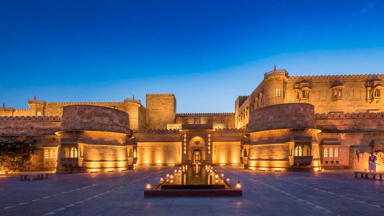 Main Porch Suryagarh Jaisalmer 1 768x432