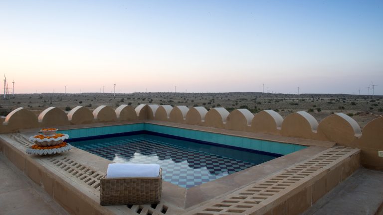 Rooftop Pool Suryagarh Suite Jaisalmer 768x432