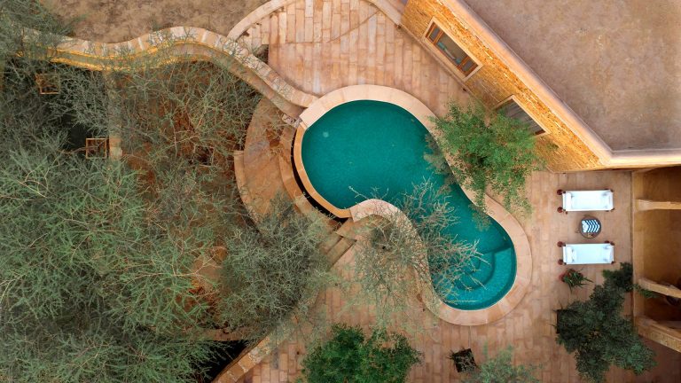 Swimming Pool Jaisalmer Haveli Suryagarh 768x432