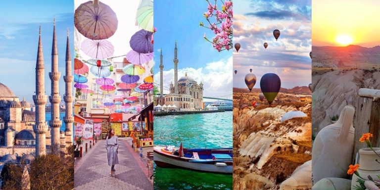 Turkey Tour Package 768x384