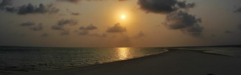 Lakshadweep Sunset 1 768x240