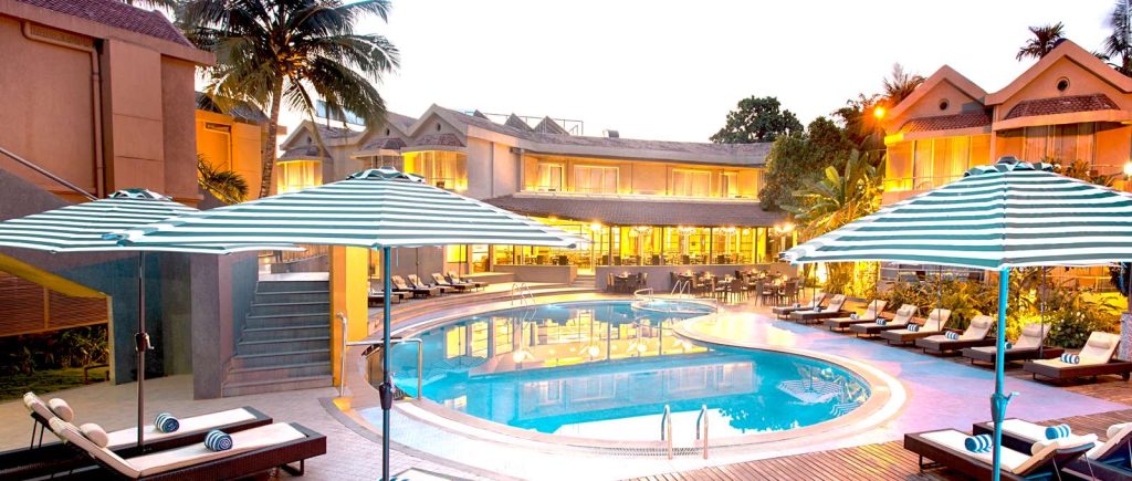 Whispering Palm Resort, Candolim, Goa