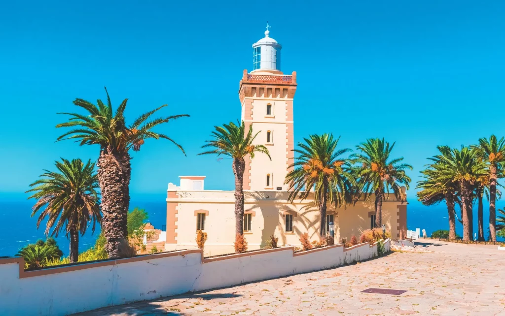 Cape Spartel Lighthouse - Tangier, Morocco