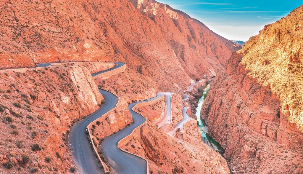 Dadès Gorges - Ouarzazate, Morocco