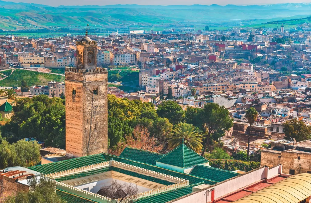 Historical Architecture of Morocco