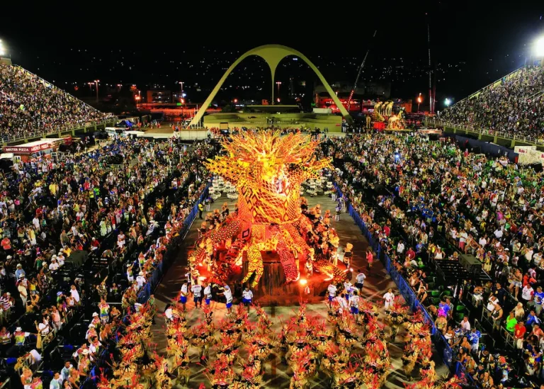 Carnaval de Rio de Janeiro Brazil 768x549
