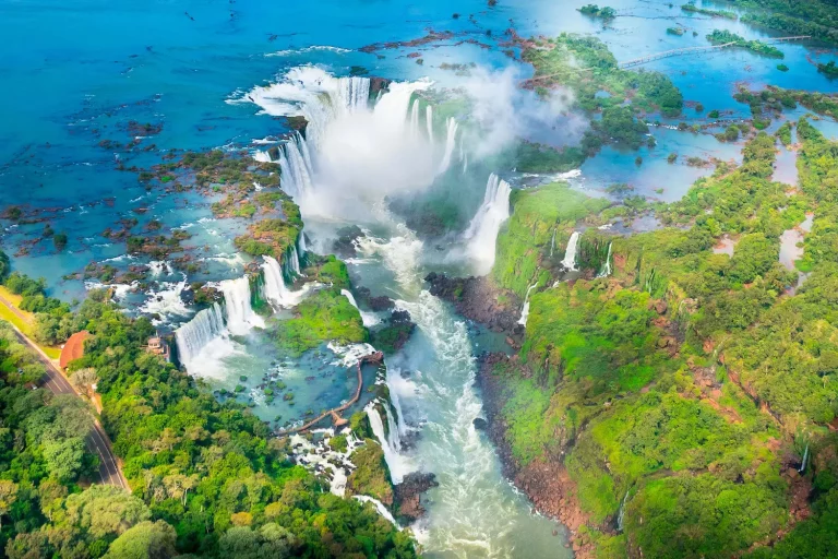 Iguazu River Brazil 1 768x512