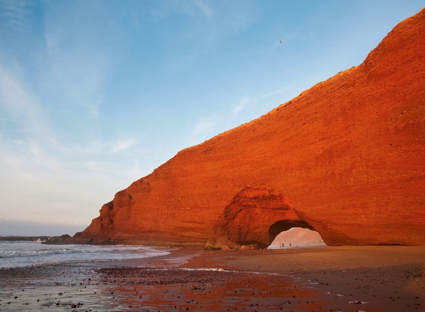 Morocco Beach Landscapes