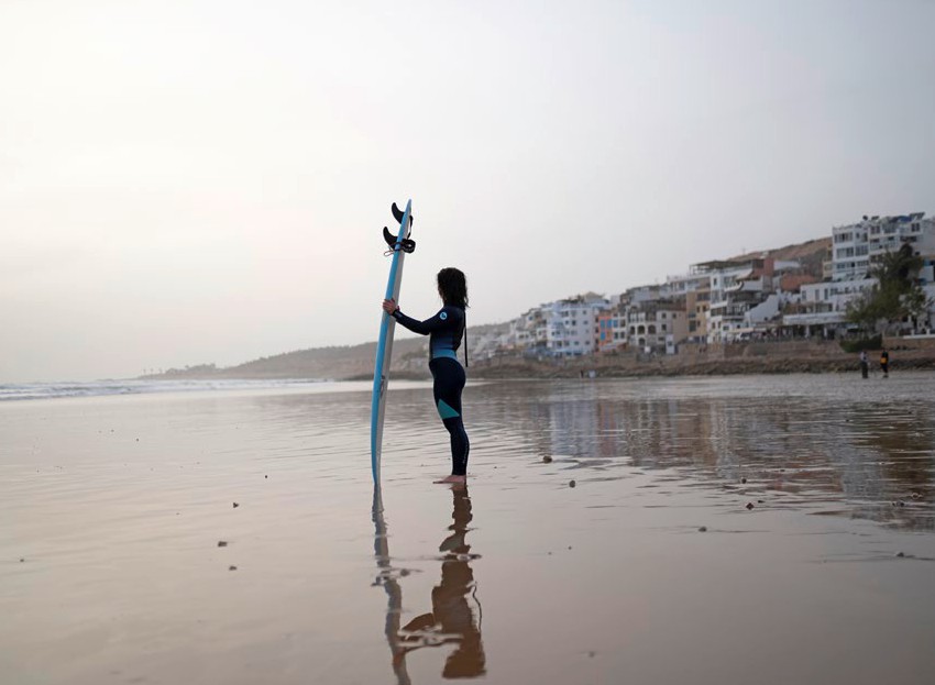 Surfing in Morocco Beaches