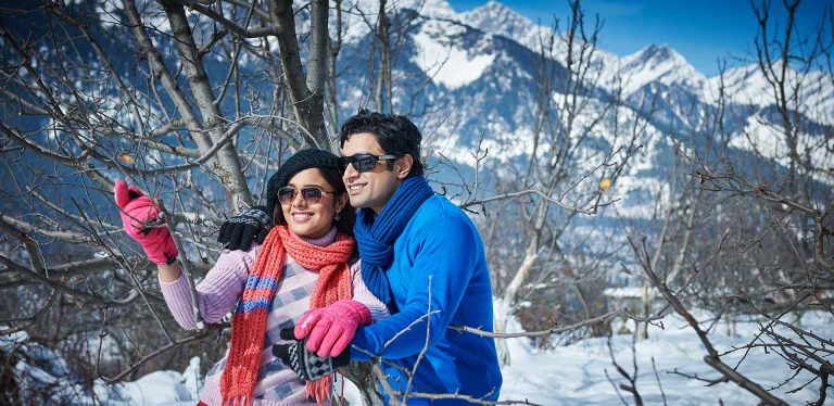 Himachal Honeymoon Tour Package 768x374