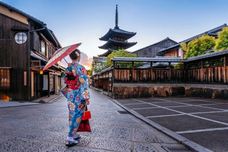 Kyoto Japan Tour Package 768x512