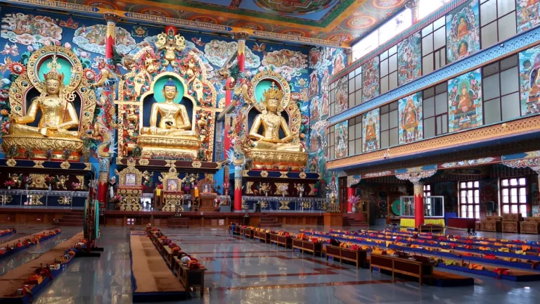 Mysore Coorg Tour Package Golden Temple Coorg 768x432