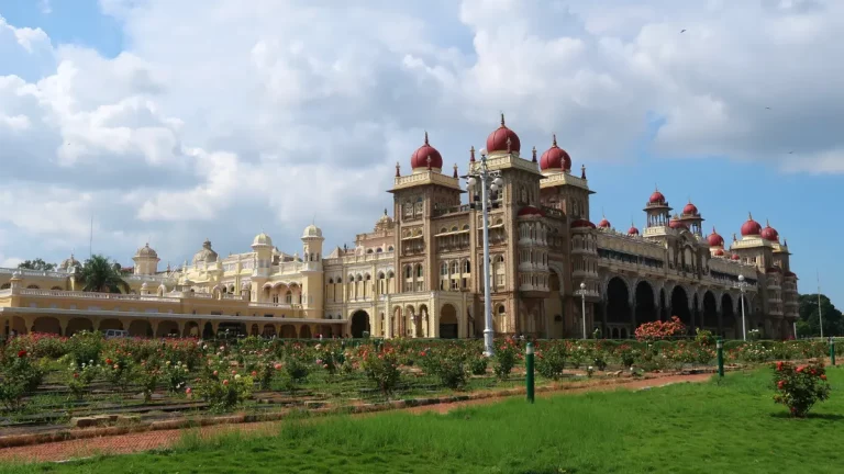 Mysore Coorg Tour Package Mysore Palace 768x432