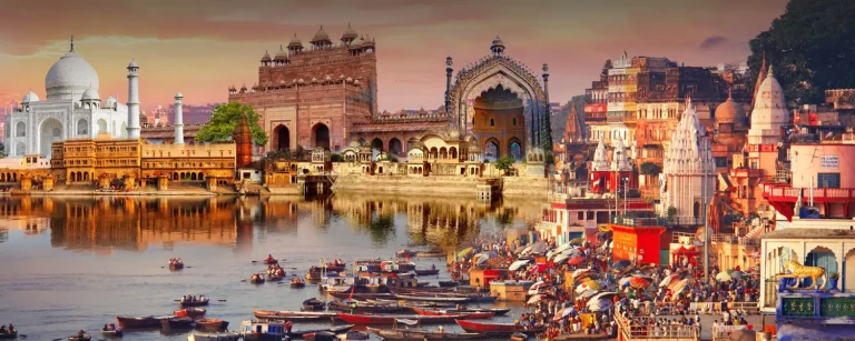 Uttar Pradesh Tour Package 768x307