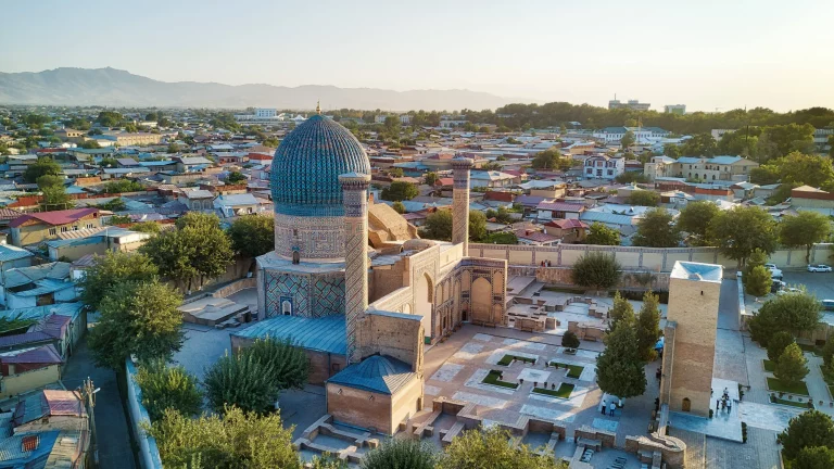 Uzbekistan Tour Package 3 768x432