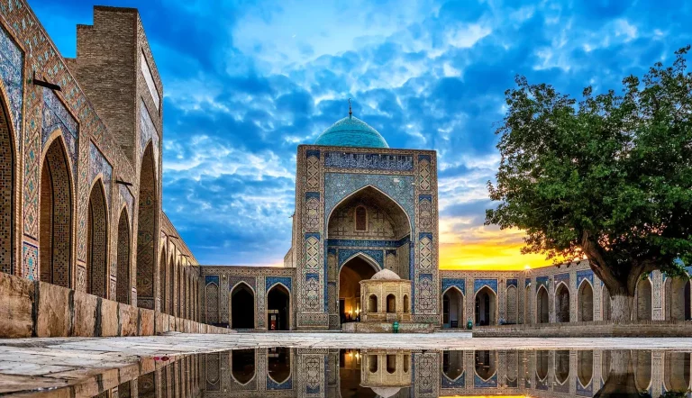 Uzbekistan Tour Package 5 768x442