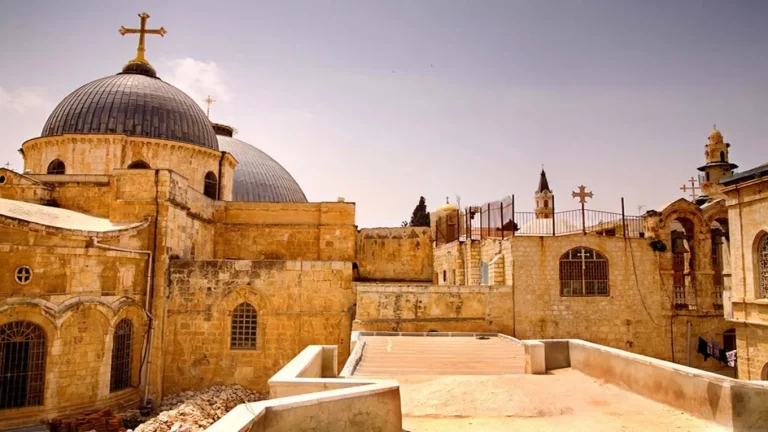 Israel Christian Bible Holy Land Tour Package 1 768x432