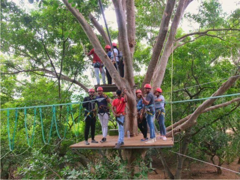 Bheemeshwari Adventure and Nature Camp Jungle Lodges 10 768x576