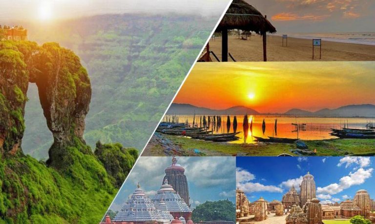 Golden Triangle of Odisha with Gopalpur Tour Package 768x458
