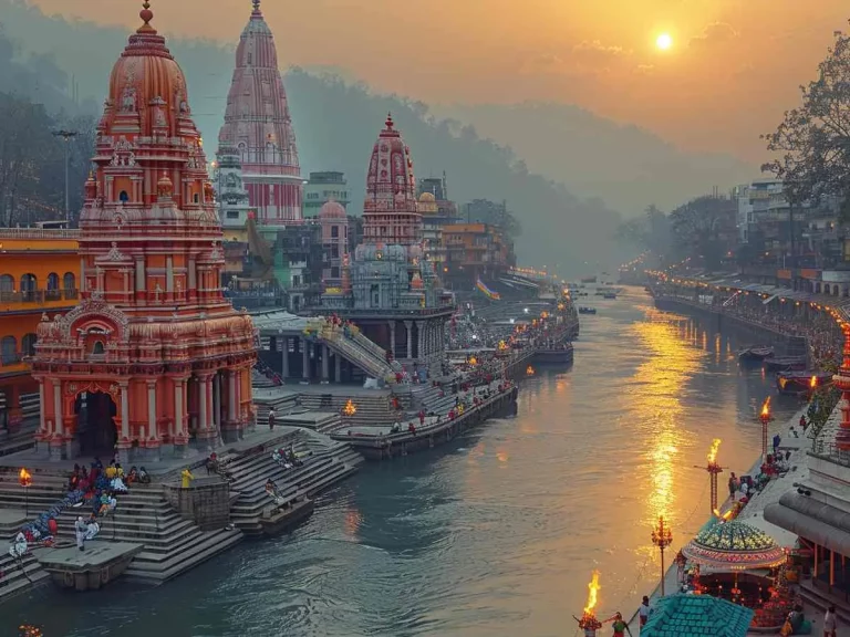 Haridwar Rishikesh Tour Package with Agra Mathura Vrindavan 2 768x576