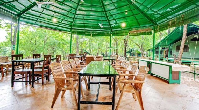 Sakrebyle Elephant Camp Jungle Lodges and Resorts 14 768x425