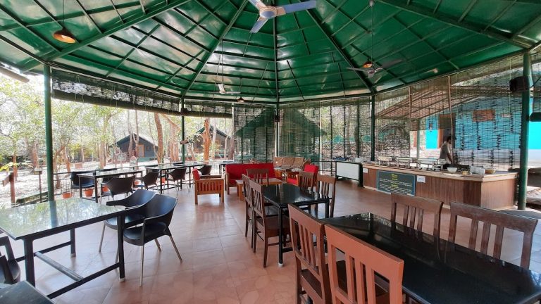 Sakrebyle Elephant Camp Jungle Lodges and Resorts 7 768x432