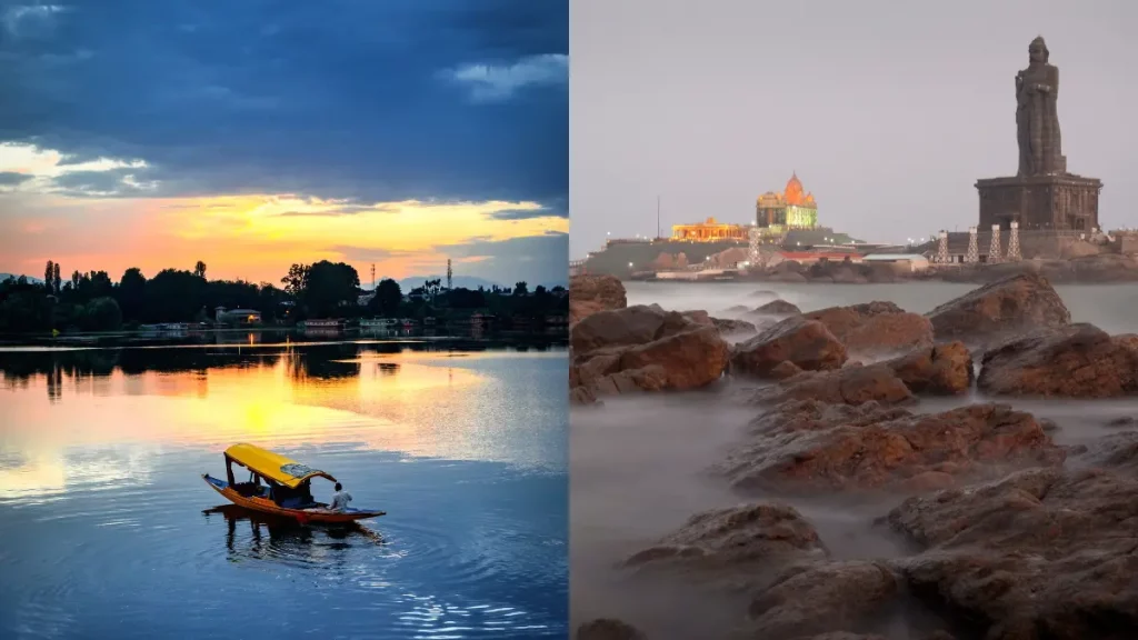 Cultural Odyssey - Journey Through India from Kashmir to Kanyakumari