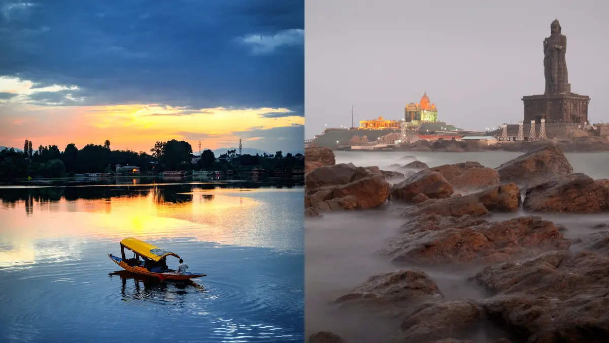 Cultural Odyssey - Journey Through India from Kashmir to Kanyakumari