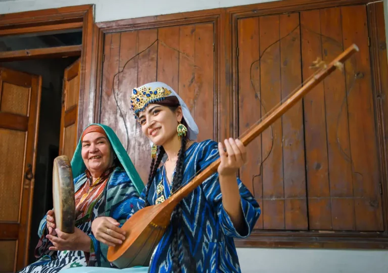 Experience Uzbekistan Tour Package 2 768x540