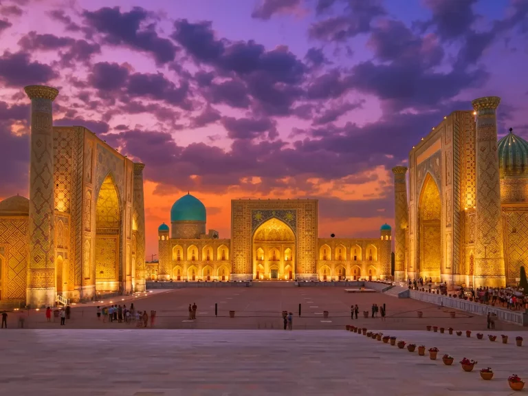 Experience Uzbekistan Tour Package 6 768x576
