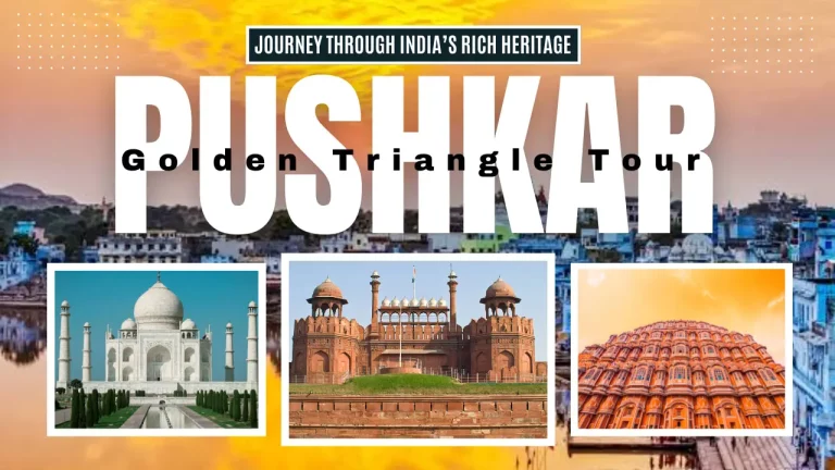 Golden Triangle Tour with Pushkar 768x432