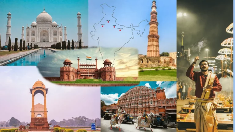 Golden Triangle Tour with Varanasi 768x433
