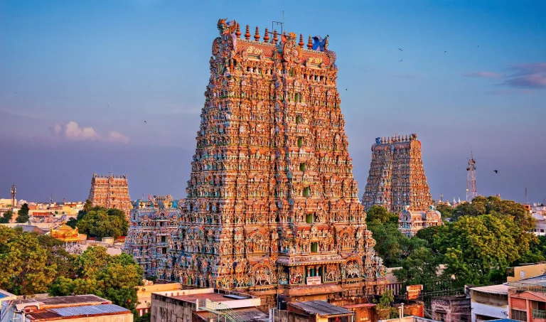 South India Temple Tour Madurai Rameshwaram Kanyakumari Kovalam 2 768x453