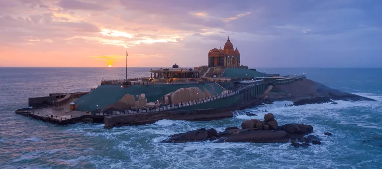 South India Temple Tour Madurai Rameshwaram Kanyakumari Kovalam 4 768x340