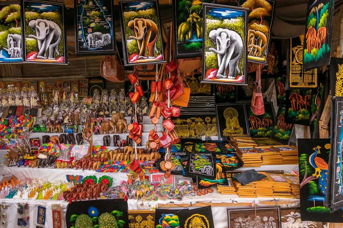 Shopping, Nightlife, and Local Experiences in Sri Lanka