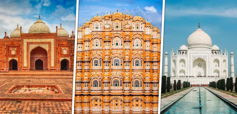 Cultural Heritage History Trail of Delhi – Agra – Jaipur 768x370