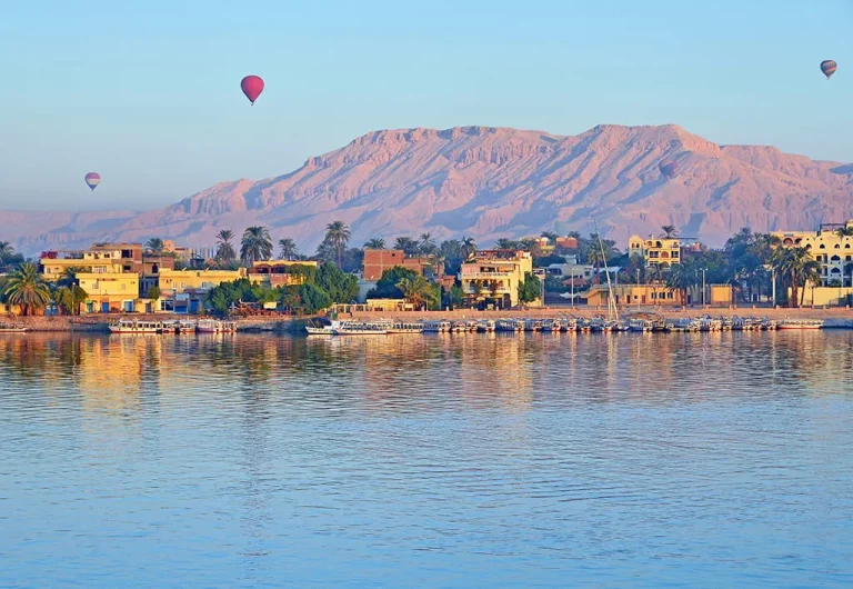 Egypt Cruise Tour Package – 4 Nights 5 Days – Nile Cruise from Luxor 1 768x530