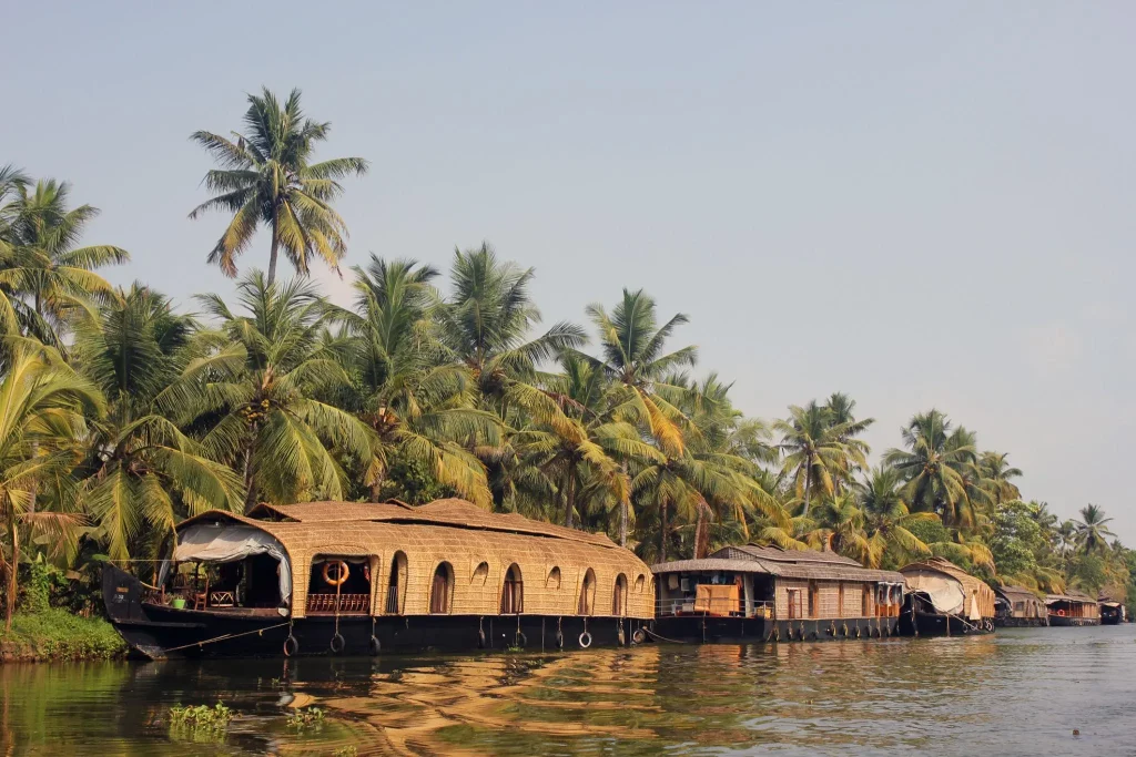 Backwater Houseboat Tours in Kerala