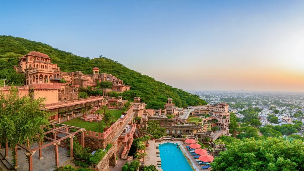 Neemrana Fort Palace, Rajasthan