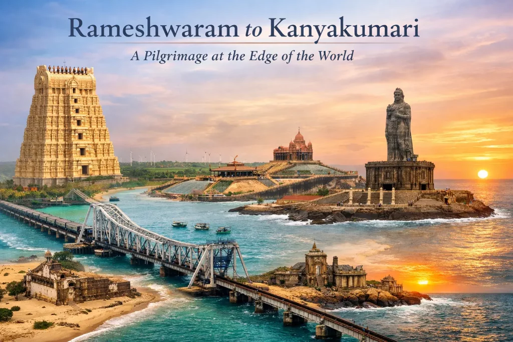 Rameshwaram to Kanyakumari: A Pilgrimage at the Edge of the World