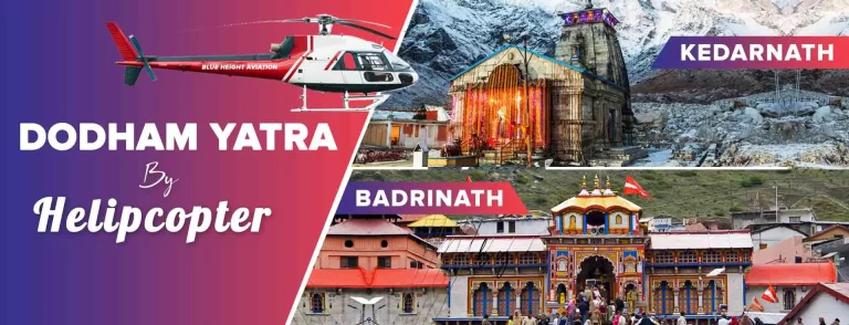 Do Dham Yatra by Helicopter 768x294
